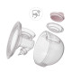 Подвійний електричний молоковідсмоктувач Kinderkraft GentleFlow Pink KEGEFL00PNK0000