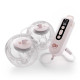 Подвійний електричний молоковідсмоктувач Kinderkraft GentleFlow Pink KEGEFL00PNK0000