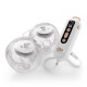 Подвійний електричний молоковідсмоктувач Kinderkraft GentleFlow Gold KEGEFL00GLD0000