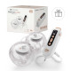 Подвійний електричний молоковідсмоктувач Kinderkraft GentleFlow Gold KEGEFL00GLD0000