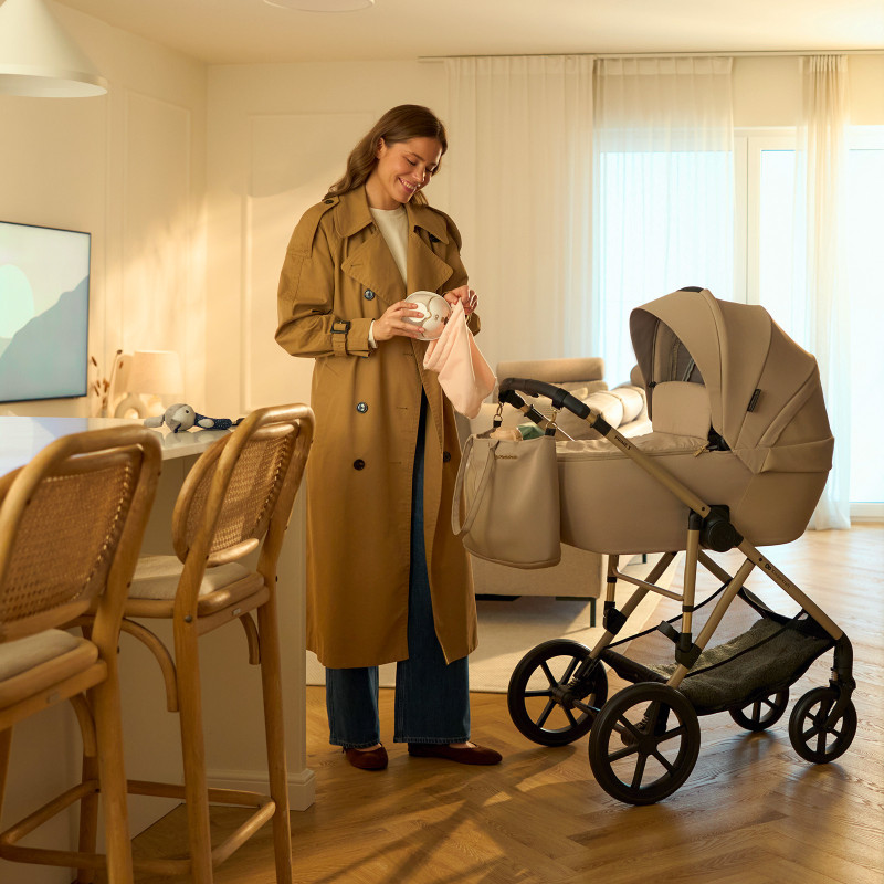 Електричний молоковідсмоктувач Kinderkraft MamaFlow Pink KEMAFL00PNK0000