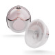 Електричний молоковідсмоктувач Kinderkraft MamaFlow Pink KEMAFL00PNK0000