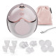 Електричний молоковідсмоктувач Kinderkraft MamaFlow Pink KEMAFL00PNK0000