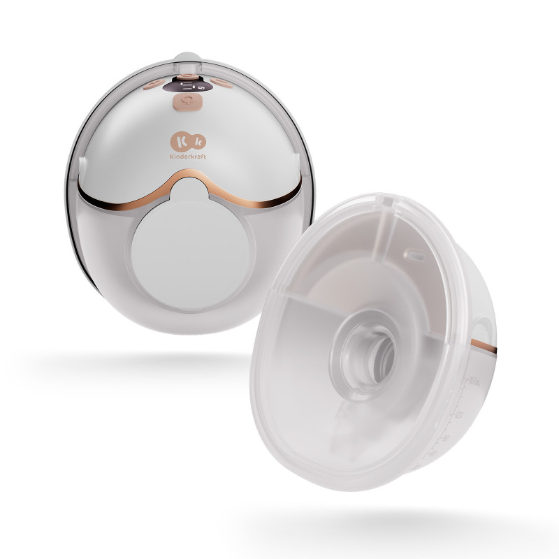 Електричний молоковідсмоктувач Kinderkraft MamaFlow Gold KEMAFL00GLD0000