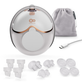 Електричний молоковідсмоктувач Kinderkraft MamaFlow Gold KEMAFL00GLD0000
