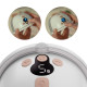 Електричний молоковідсмоктувач Kinderkraft MamaFlow Gold KEMAFL00GLD0000