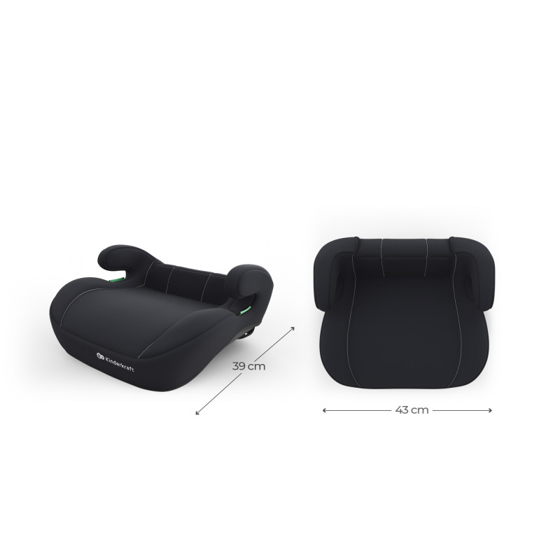 Автокрісло Kinderkraft i-Spark 2 Plus i-Size Black KCISPA02BLKPL00