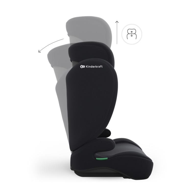 Автокрісло Kinderkraft i-Spark 2 Plus i-Size Black KCISPA02BLKPL00