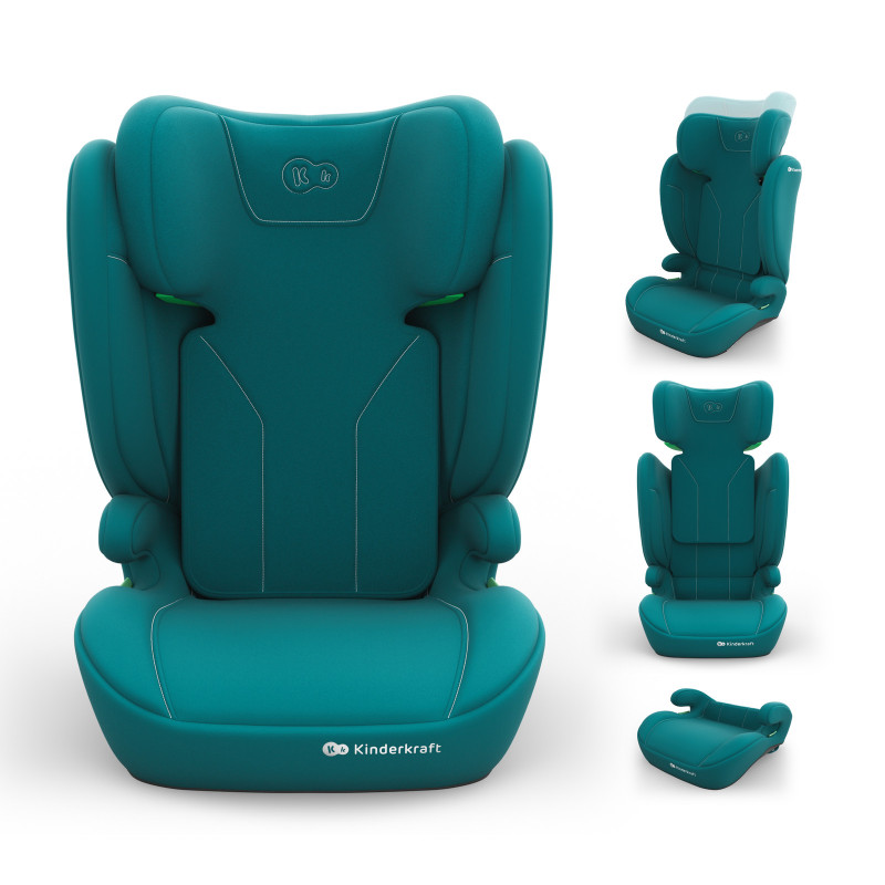 Автокрісло Kinderkraft i-Spark 2 Plus i-Size Green KCISPA02GREPL00