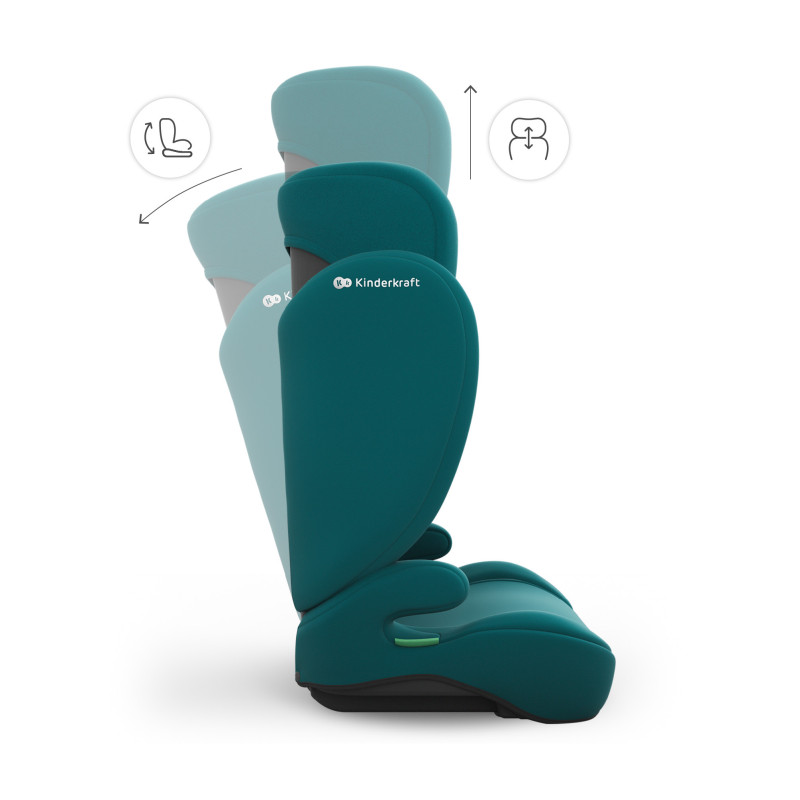Автокрісло Kinderkraft i-Spark 2 Plus i-Size Green KCISPA02GREPL00
