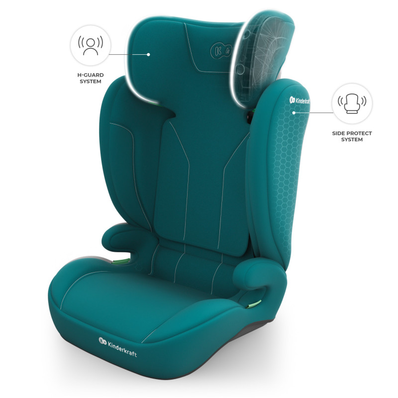 Автокрісло Kinderkraft i-Spark 2 Plus i-Size Green KCISPA02GREPL00