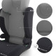 Автокрісло Kinderkraft i-Spark 2 Plus i-Size Grey KCISPA02GRYPL00