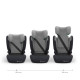 Автокрісло Kinderkraft i-Spark 2 Plus i-Size Grey KCISPA02GRYPL00