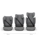 Автокрісло Kinderkraft Junior Fix 2 Plus i-Size Grey KCJUFI20GRYPL0N