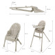 Стільчик для годування Kinderkraft Dinnly Beige KHDINN00BEG0000
