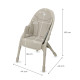 Стільчик для годування Kinderkraft Dinnly Beige KHDINN00BEG0000