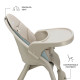 Стільчик для годування Kinderkraft Dinnly Beige KHDINN00BEG0000