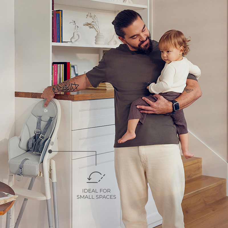 Стільчик для годування Kinderkraft Dinnly Beige KHDINN00BEG0000