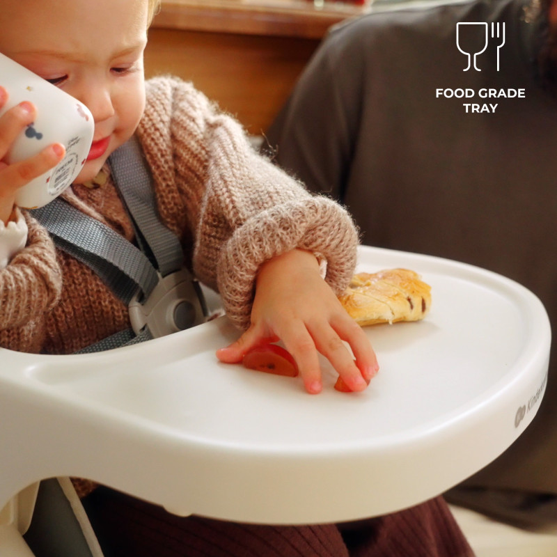 Стільчик для годування Kinderkraft Dinnly Beige KHDINN00BEG0000
