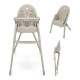 Стільчик для годування Kinderkraft Dinnly Beige KHDINN00BEG0000