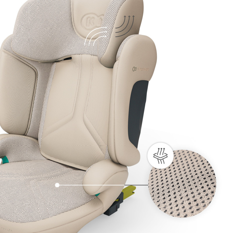 Автокрісло Kinderkraft Xpand 2 PRO i-Size Beige KCXPPR02BEG0000