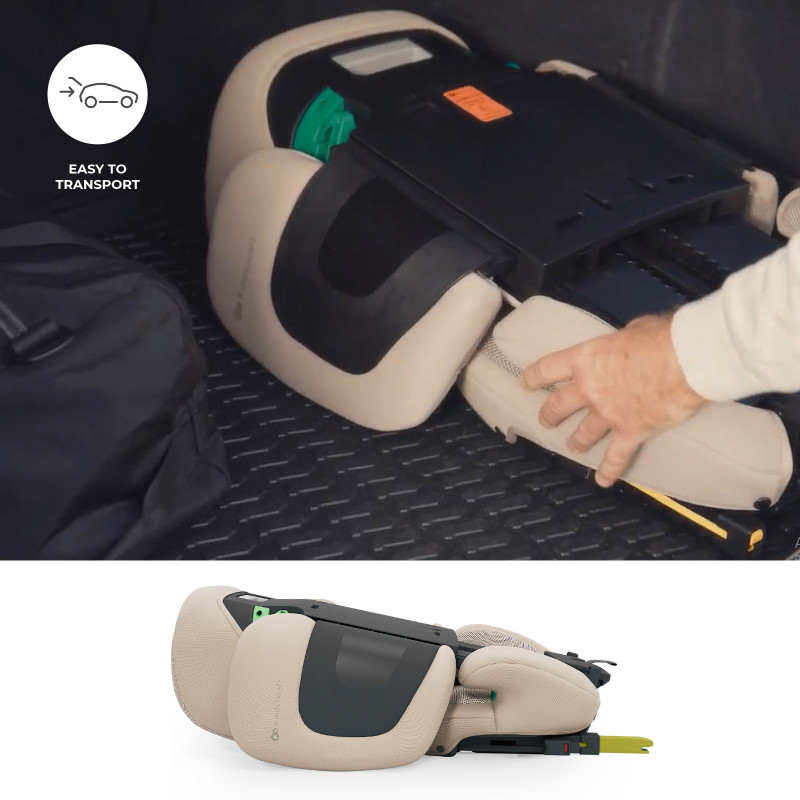 Автокрісло Kinderkraft Xpand 2 PRO i-Size Beige KCXPPR02BEG0000