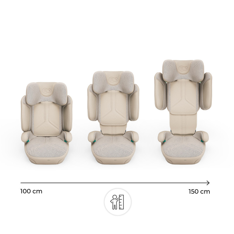 Автокрісло Kinderkraft Xpand 2 PRO i-Size Beige KCXPPR02BEG0000