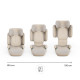 Автокрісло Kinderkraft Xpand 2 PRO i-Size Beige KCXPPR02BEG0000