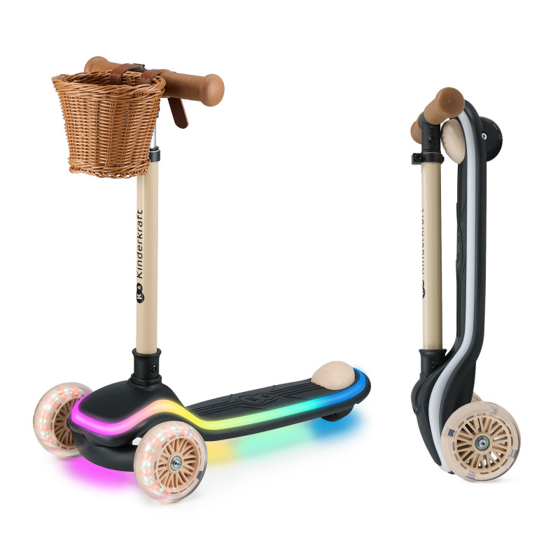 Самокат Kinderkraft Raket Beige KRRAKE00BEG0000