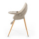 Стільчик для годування 2 в 1 Kinderkraft Fini Up Beige KHFINIUPBEG0000