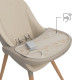 Стільчик для годування 2 в 1 Kinderkraft Fini Up Beige KHFINIUPBEG0000