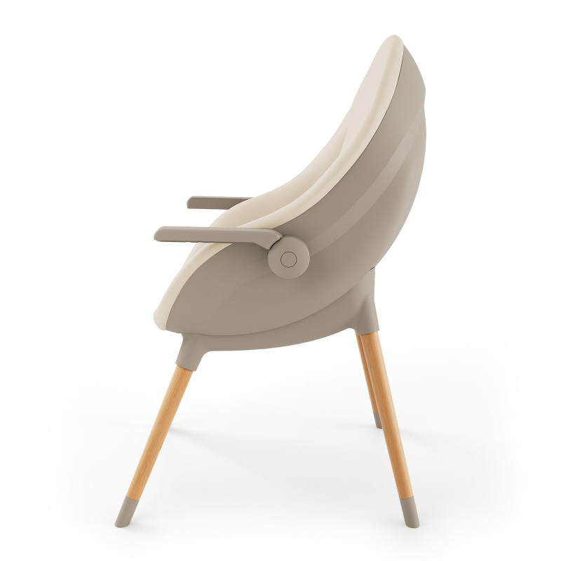 Стільчик для годування 2 в 1 Kinderkraft Fini Up Beige KHFINIUPBEG0000