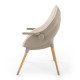 Стільчик для годування 2 в 1 Kinderkraft Fini Up Beige KHFINIUPBEG0000