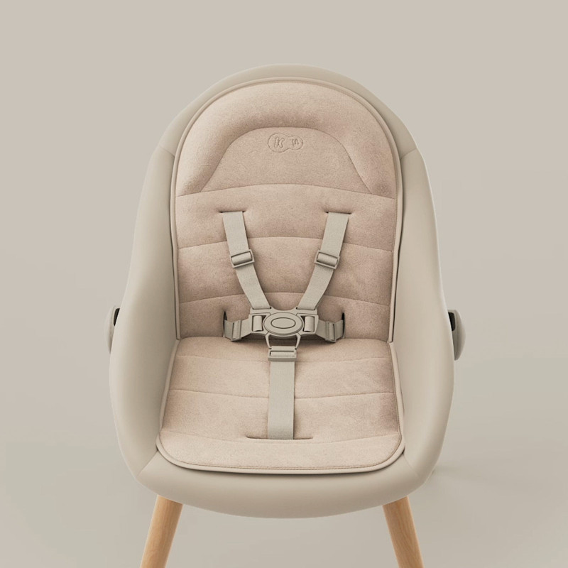 Стільчик для годування 2 в 1 Kinderkraft Fini Up Beige KHFINIUPBEG0000