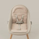 Стільчик для годування 2 в 1 Kinderkraft Fini Up Beige KHFINIUPBEG0000