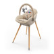 Стільчик для годування 2 в 1 Kinderkraft Fini Up Beige KHFINIUPBEG0000