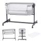 Приставне ліжечко-колиска Kinderkraft Nestee Up 2 Light Grey KLNEE002LGR0000