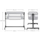 Приставне ліжечко-колиска Kinderkraft Nestee Up 2 Light Grey KLNEE002LGR0000