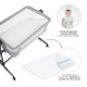 Приставне ліжечко-колиска Kinderkraft Nestee Up 2 Light Grey KLNEE002LGR0000