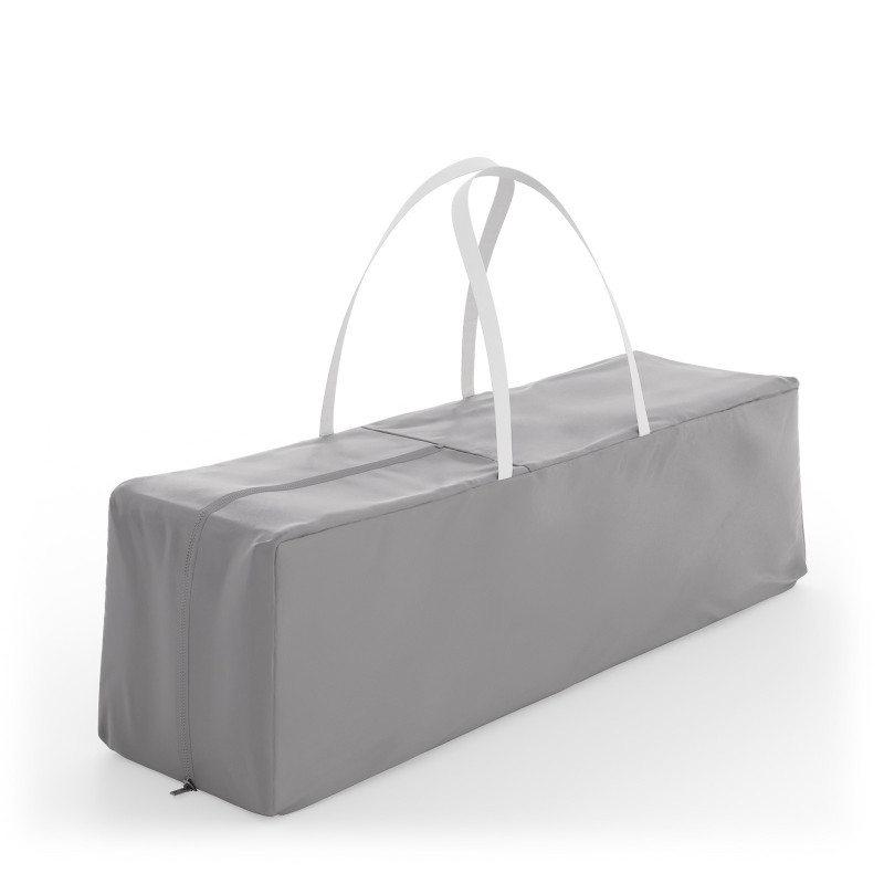 Ліжко-манеж Kinderkraft Leody Up Grey KCLEODUPGRY0000