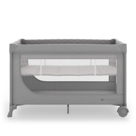 Ліжко-манеж Kinderkraft Leody Up Grey KCLEODUPGRY0000