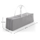 Ліжко-манеж Kinderkraft Leody Up Grey KCLEODUPGRY0000