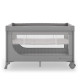 Ліжко-манеж Kinderkraft Leody Up Grey KCLEODUPGRY0000