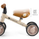 Каталка-біговел Kinderkraft Cutie Flash Beige KRCUFL00BEG0000