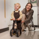 Каталка-біговел Kinderkraft Cutie Flash Beige KRCUFL00BEG0000