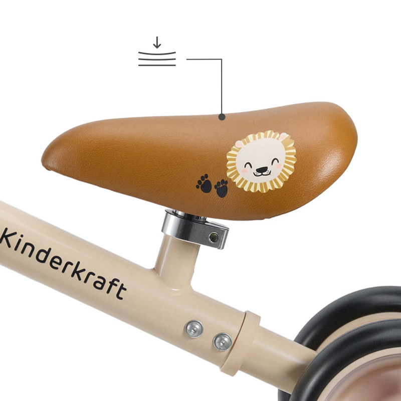 Каталка-біговел Kinderkraft Cutie Flash Beige KRCUFL00BEG0000