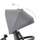 Триколісний велосипед Kinderkraft Aston 2 Plus Grey KRASTO02GRYPL00