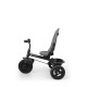 Триколісний велосипед Kinderkraft Aston 2 Plus Grey KRASTO02GRYPL00