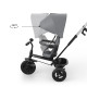 Триколісний велосипед Kinderkraft Aston 2 Plus Grey KRASTO02GRYPL00
