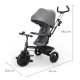 Триколісний велосипед Kinderkraft Aston 2 Plus Grey KRASTO02GRYPL00